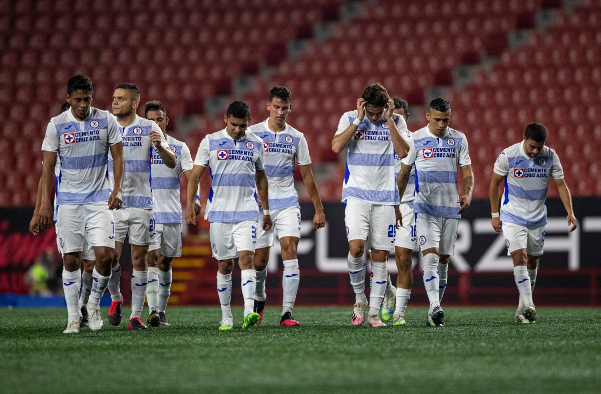 Los celestes terminaron el primer tiempo abajo en el marcador. FOTO: Imago7.