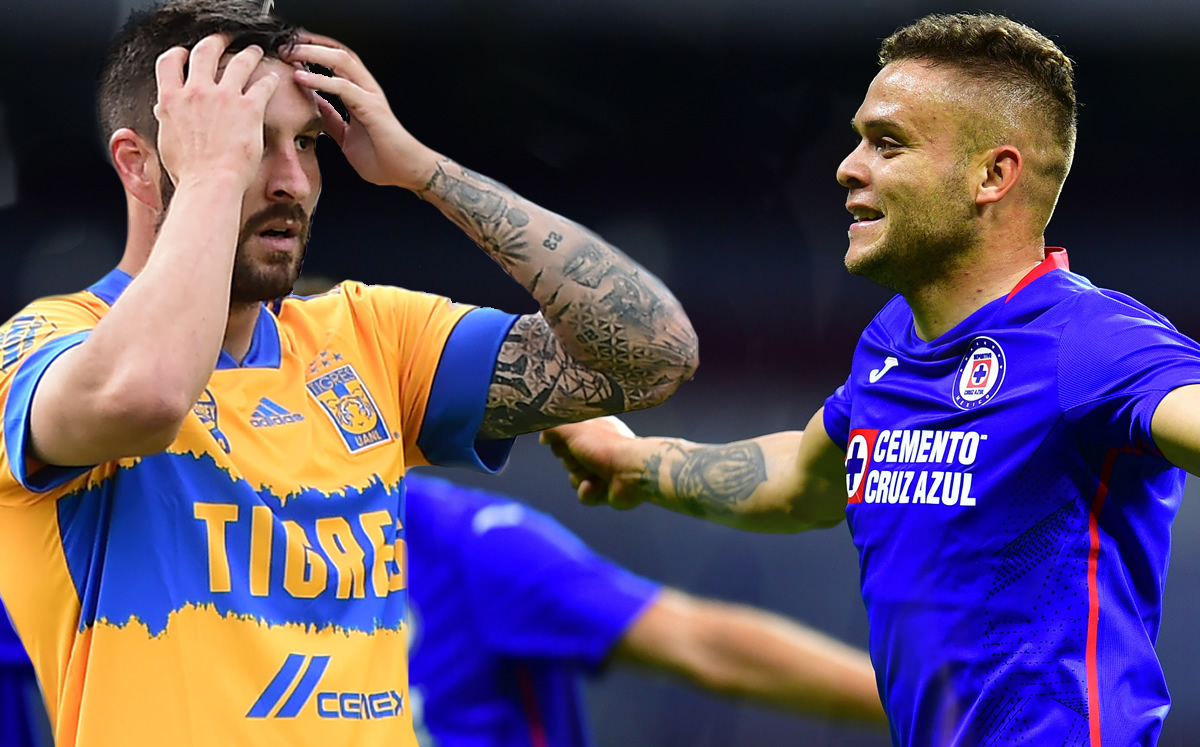Gignac y Rodríguez comparten el liderato de goleo de Guard1anes 2020. (Foto: Mexsport)
