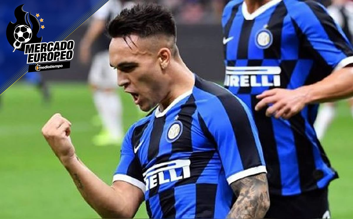 Lautaro Martínez. (Foto: AFP)