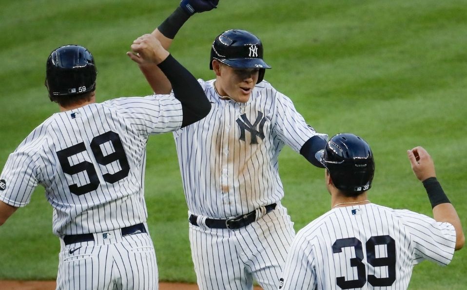 Antes del martes, Urshela ha perdido 11 juegos por la lesión. (Foto: AP)