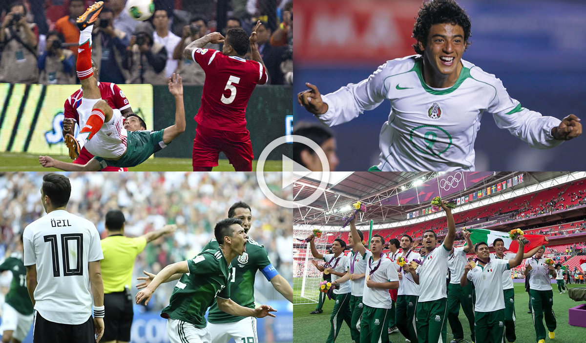 Medalla de Oro, Mundiales Sub-17 y otros momentos inolvidables de la Selección Mexicana. (Mexsport | Imago7)