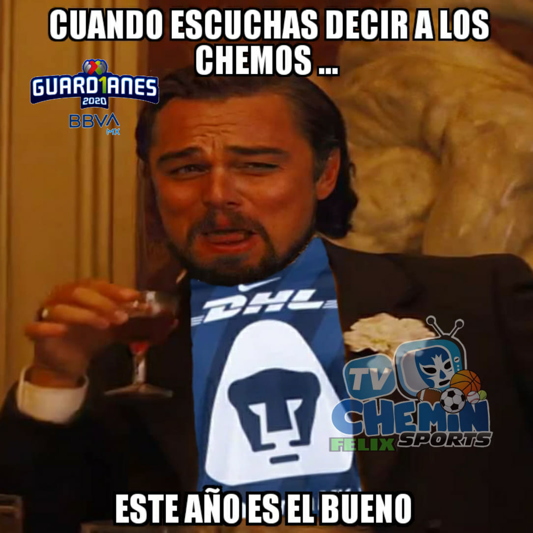Ni se ilusionen, azules, que la Copa va a llegar al Pedregal.