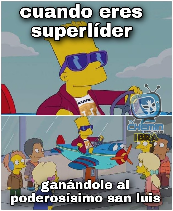 Un líder de papel porque cualquiera le gana al San Luis.