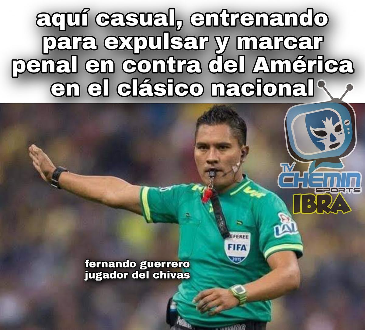El Cantante le quiere llevar "serenata" a Chivas en el Clásico.