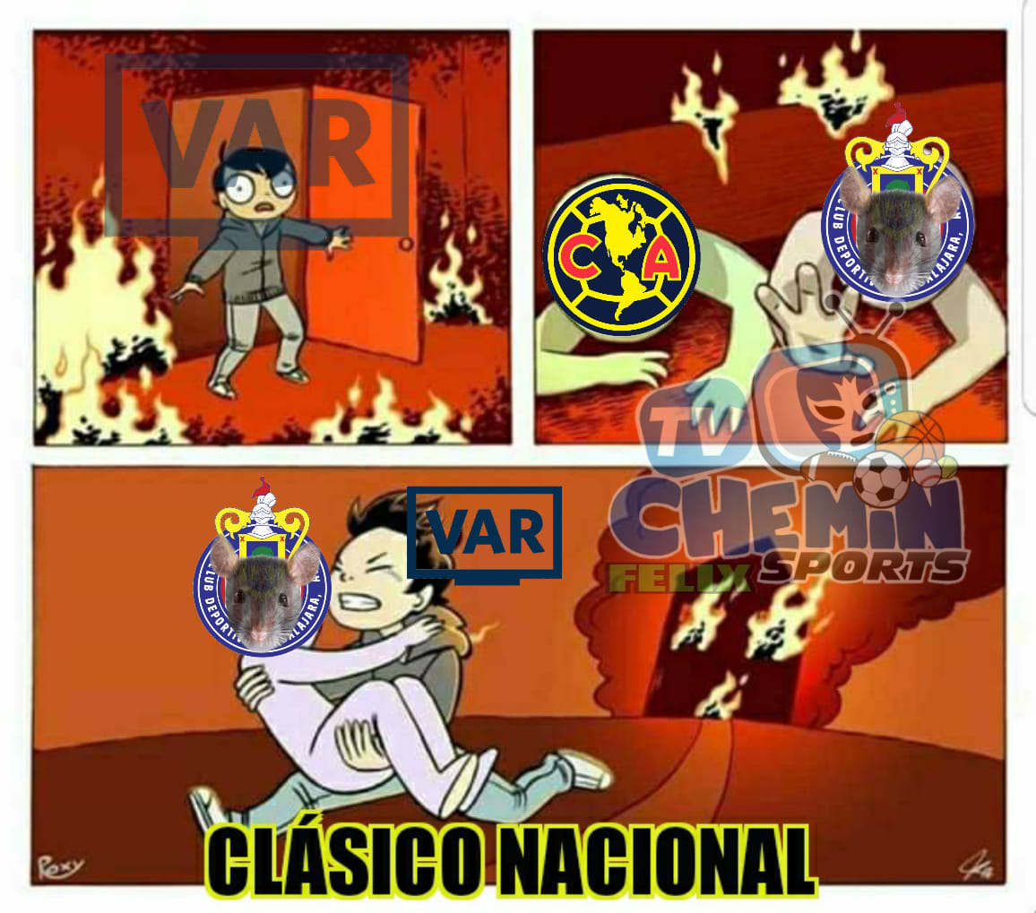 El VAR tiene dos hijos, pero solo uno es el consentido.
