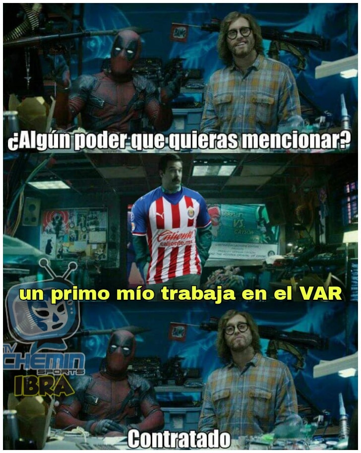 Con razón siempre le echan la mano a los rojiblancos.