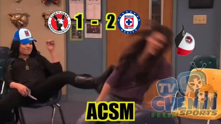 ¿Qué es un Xolos? No son rivales para el poderoso Cruz Azul.