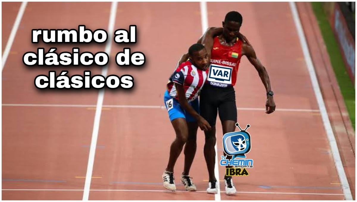 Amigo VAR siempre ayudando al indefenso rojiblanco.