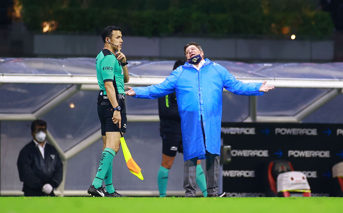 Miguel Herrera criticó el calendario del América. (Foto: Imago7)