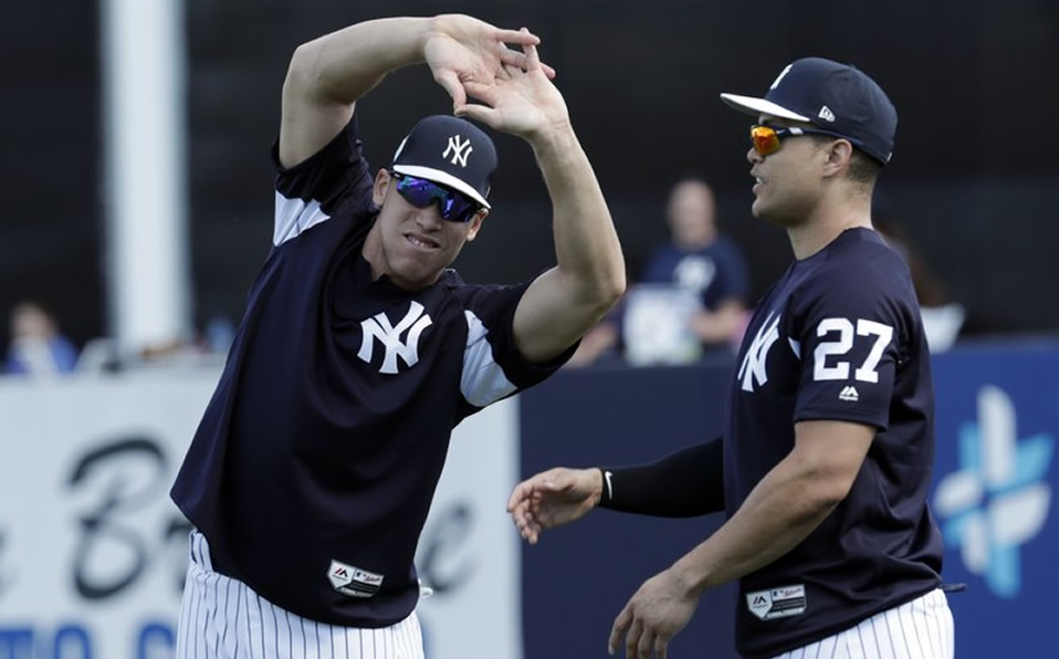 Stanton y Judge volverán esta semana con los Yankees