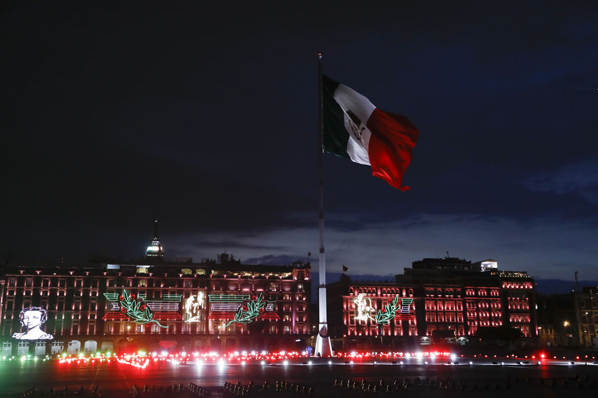 Así se ve desde el nivel del suelo. (Foto: AP)