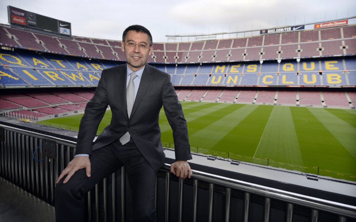 Bartomeu sigue en el ojo del huracán. Foto: AFP