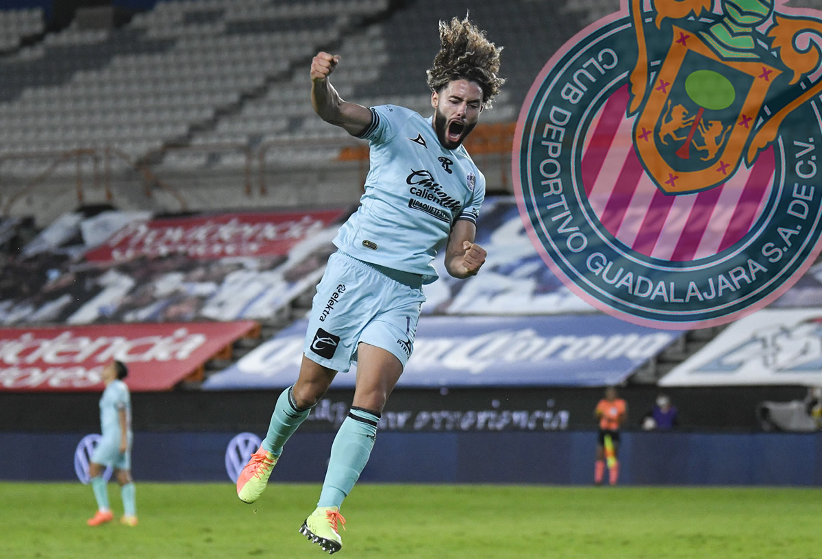 ¡César Huerta volverá a Chivas! El Chino es el nuevo Macías del Rebaño (FOTO: Imago7)