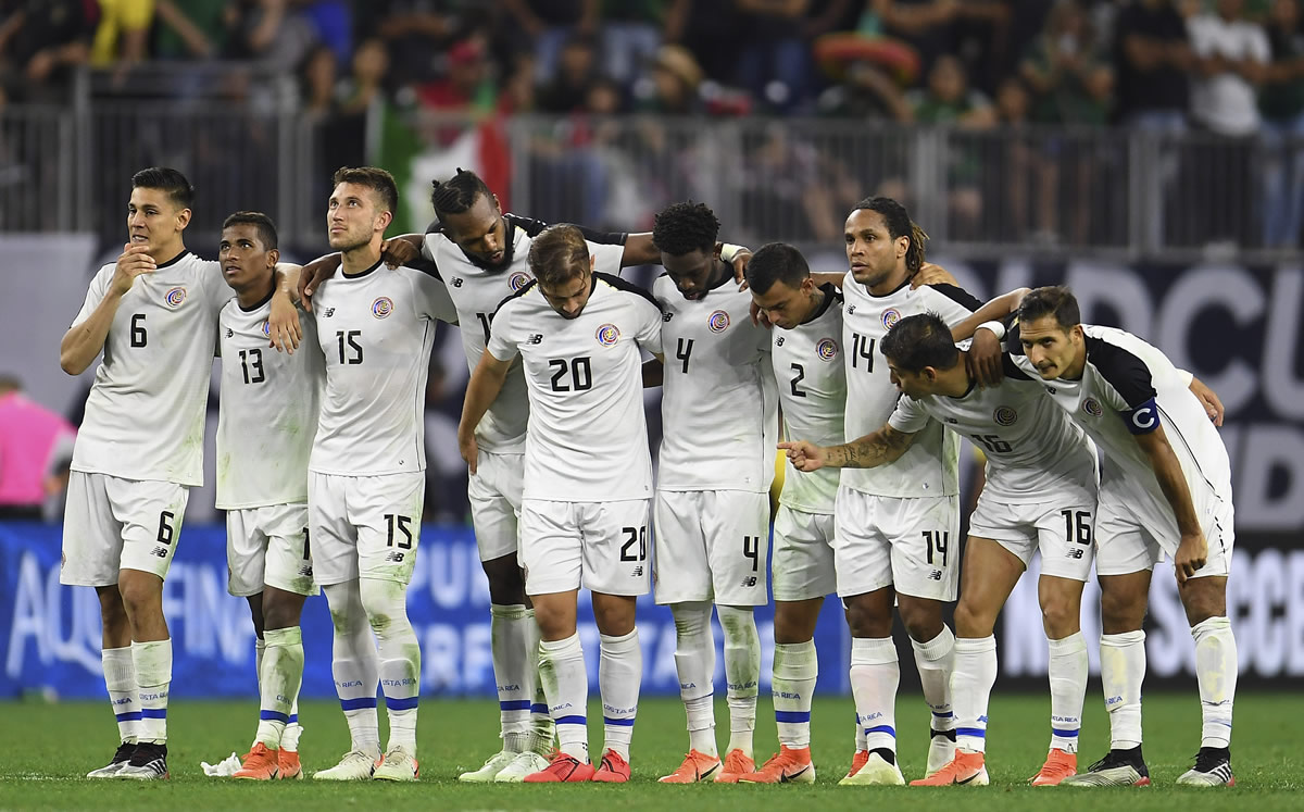 La última vez que Costa Rica enfrentó a México fue en la Copa Oro 2019. (Foto: Mexsport)