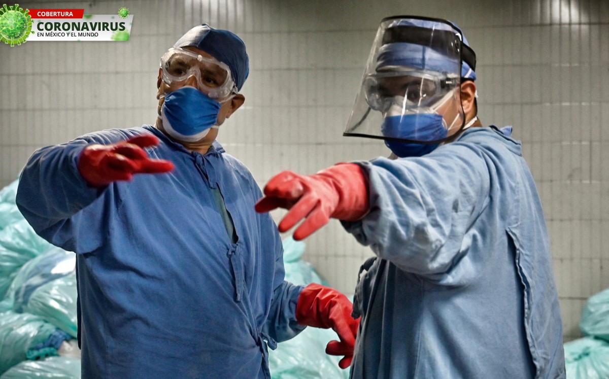 El coronavirus en México. Últimas noticias. Foto: AFP