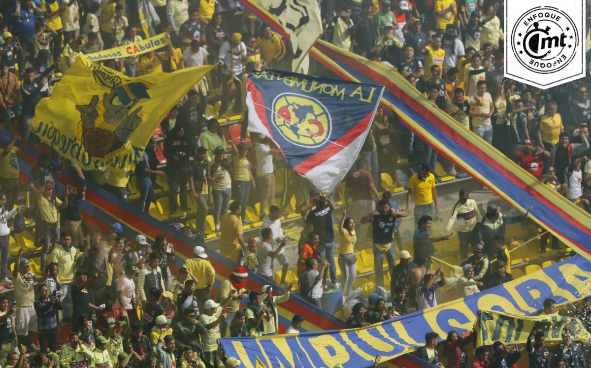 En un eventual regreso de los aficionados a los estadios, sería sin porras ni barras. Foto: Imago7