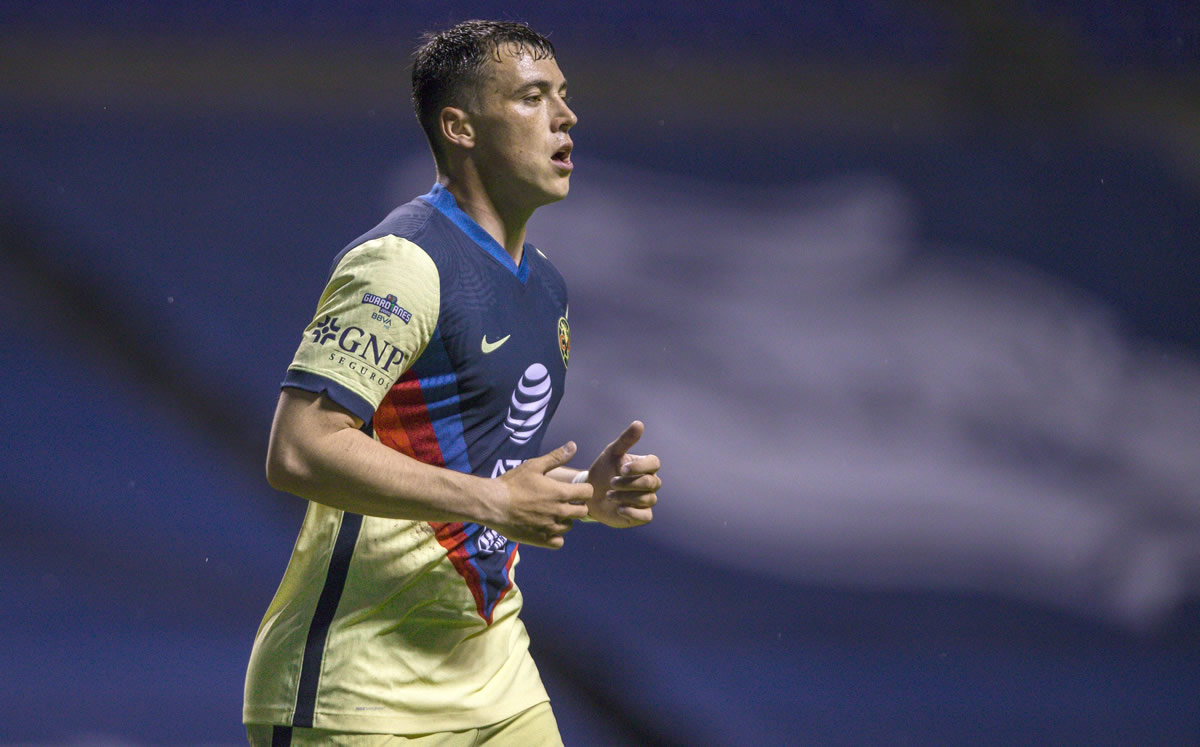Federico Viñas es pieza clave en el esquema de Miguel Herrera. (Foto: Mexsport)