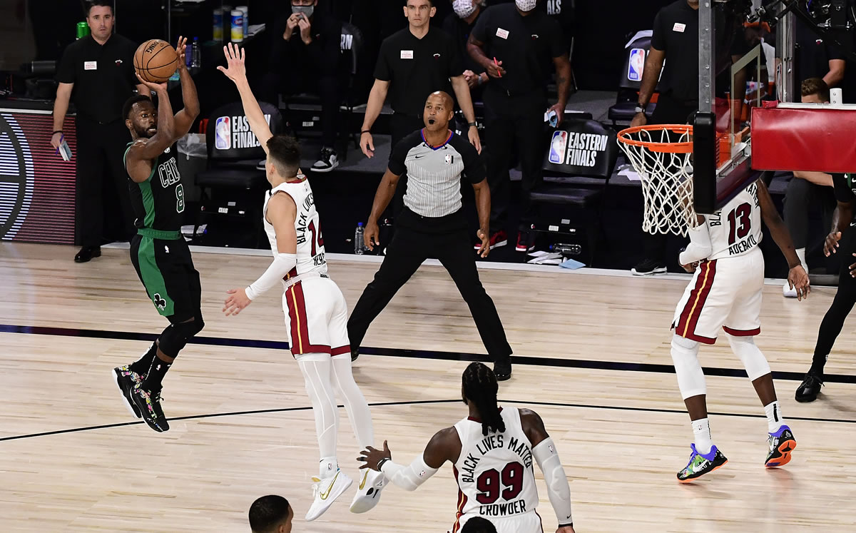 El Heat de Miami tomó la ventaja ante Boston Celtics. (Foto: AFP)