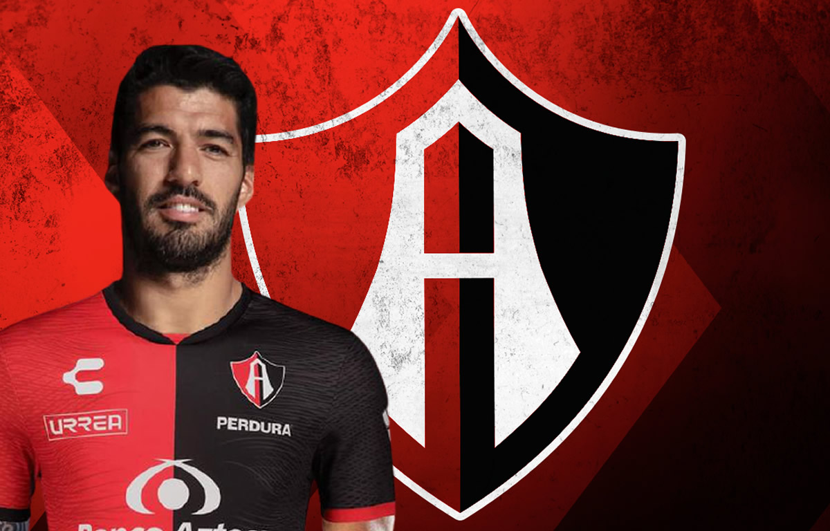 !Luis Suárez al Atlas! Afición lo ficharía con colecta de 35 pesos al mes
