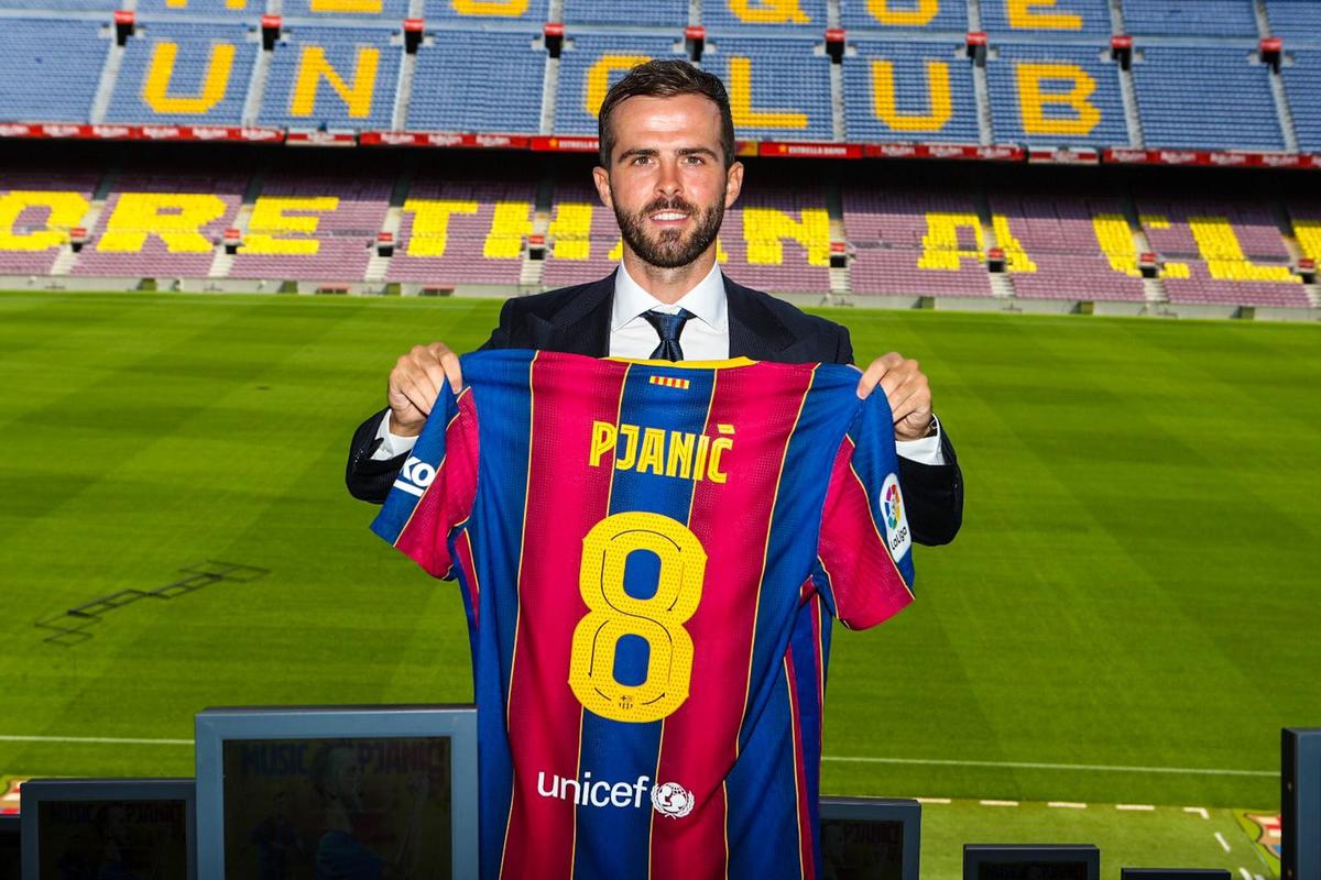 Miralem Pjanic se deshizo en elogios para Leo Messi (FOTO: Barcelona)