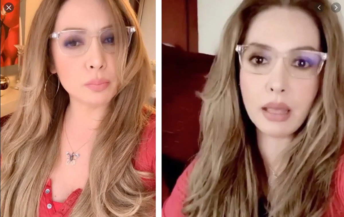 Paty Navidad apoya a Donald Trump y dice que lo mejor para México