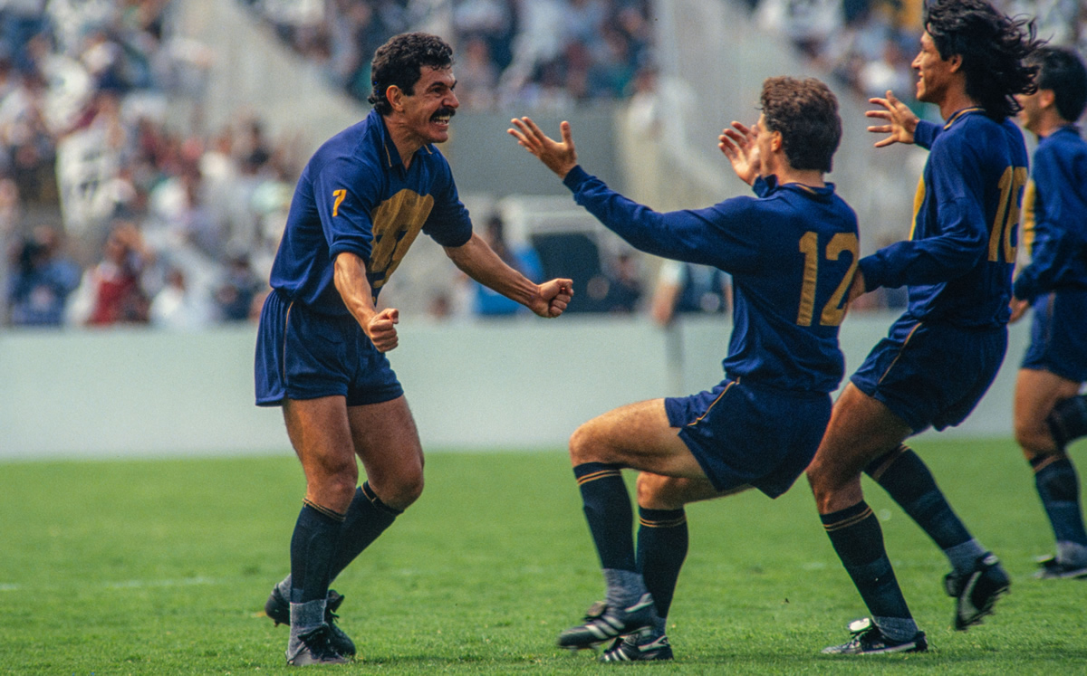 Tuca anotó el gol del campeonato ante América en 1991. (Foto: Mexsport)