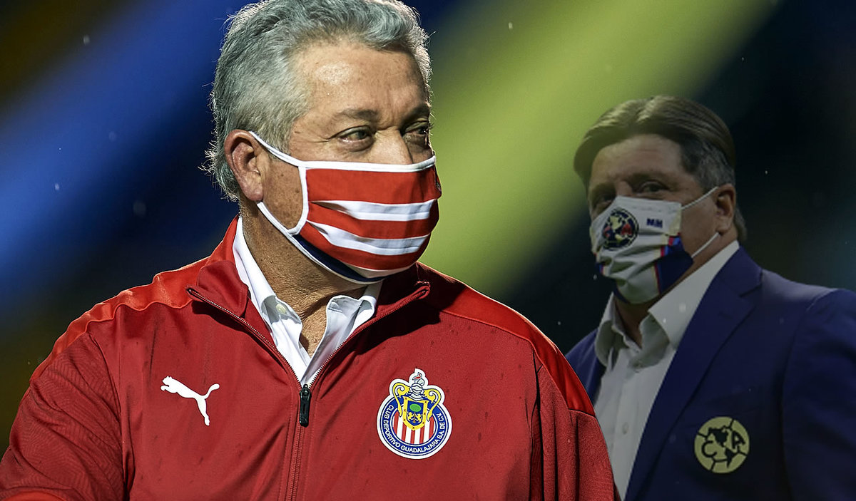 Víctor Manuel Vucetich dirigirá apenas su primer Clásico Nacional. (Mexsport)