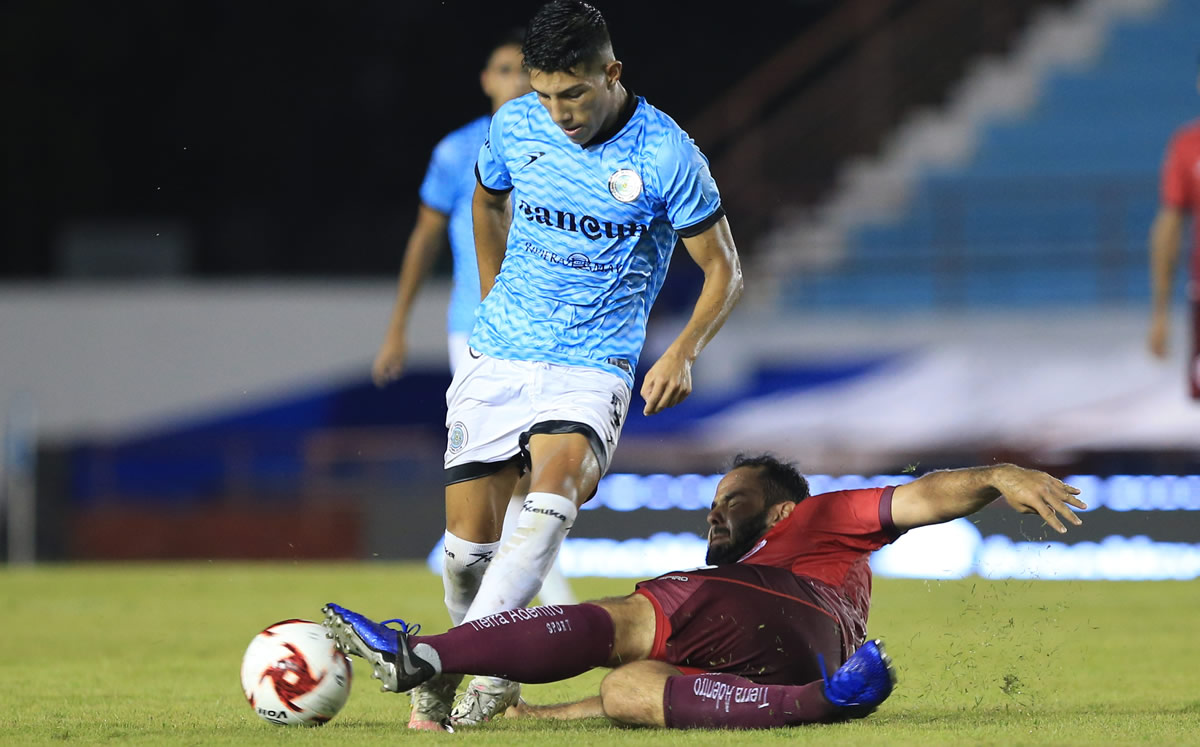 Cancún intentó llevarse el triunfo hasta el final pero no pudo. (Foto: Imago7)