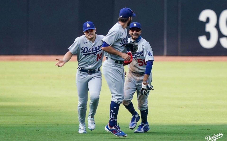 Dodgers ha clasificado a las últimas ocho postemporadas consecutivas. (Foto: @Dodgers)