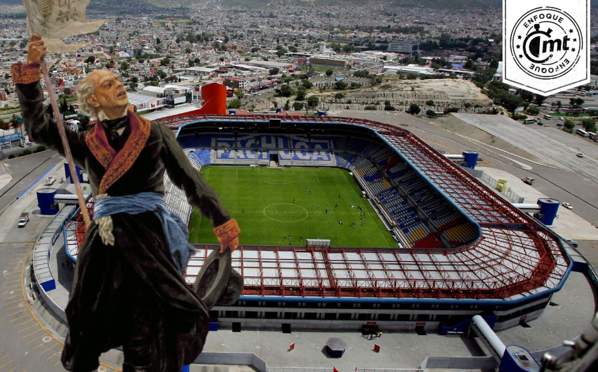 El estadio Miguel Hidalgo, casa del Pachuca. Foto: Mexsport