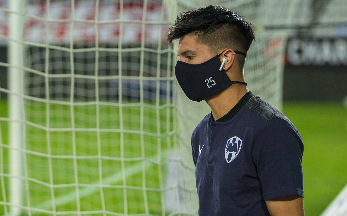González se había ganado la titularidad en el Apertura 2018, pero esto quedó en el pasado. (Foto: Mexsport)