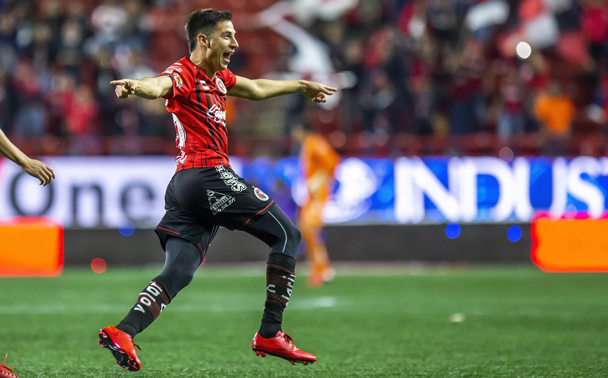 Mauro Lainez vive un buen momento con Xolos. (Foto: Mexsport)