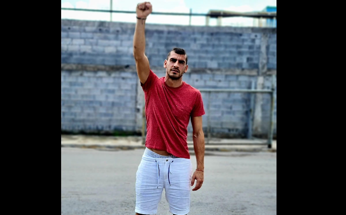 Nahuel Guzmán. (Foto: @PatonGuzman)