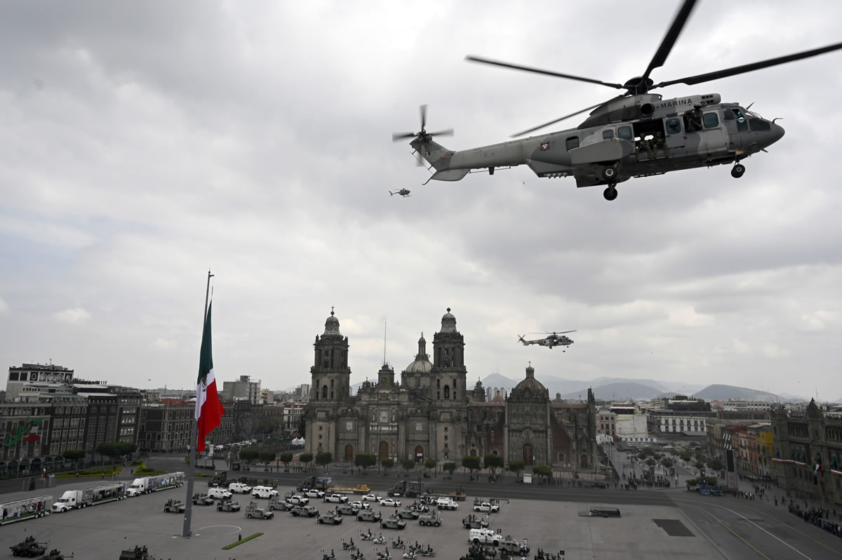 Pilotos hicieron gala de sus conocimientos. (Foto: AFP)