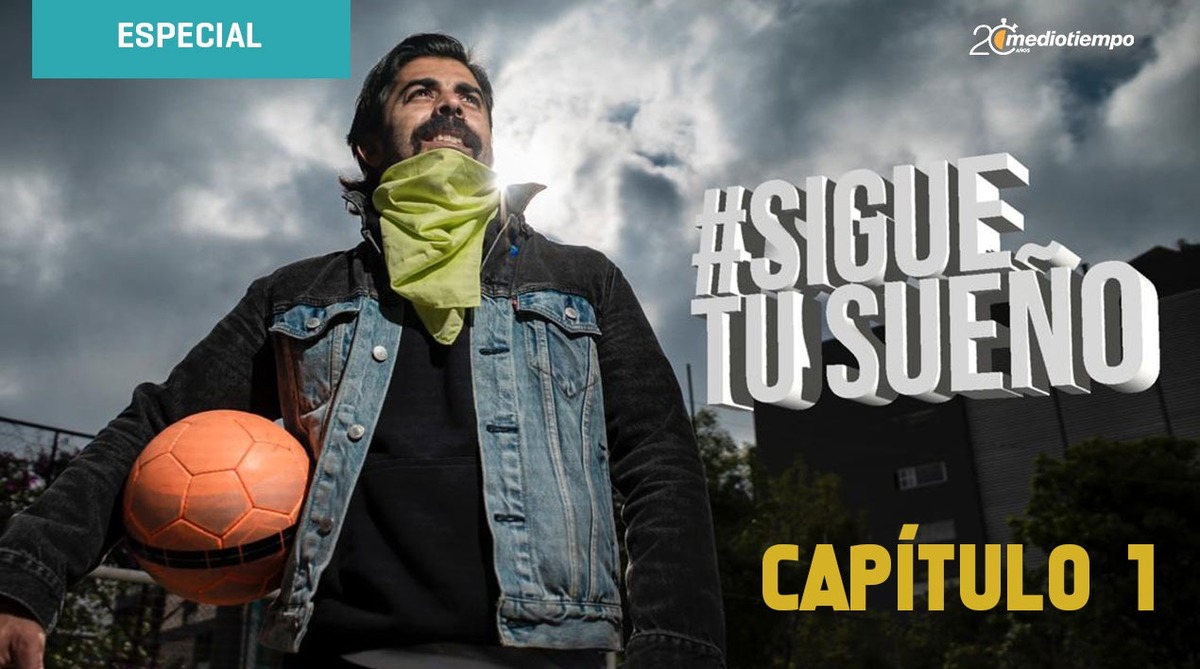El Abogado Pateador cumple el sueño de jugar en dos ligas profesionales en México.
