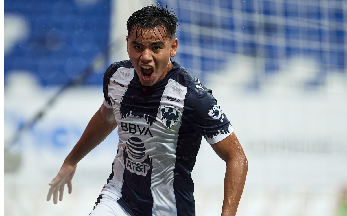 Carlos Rodríguez es la joya de Rayados (FOTO: Mexsport)