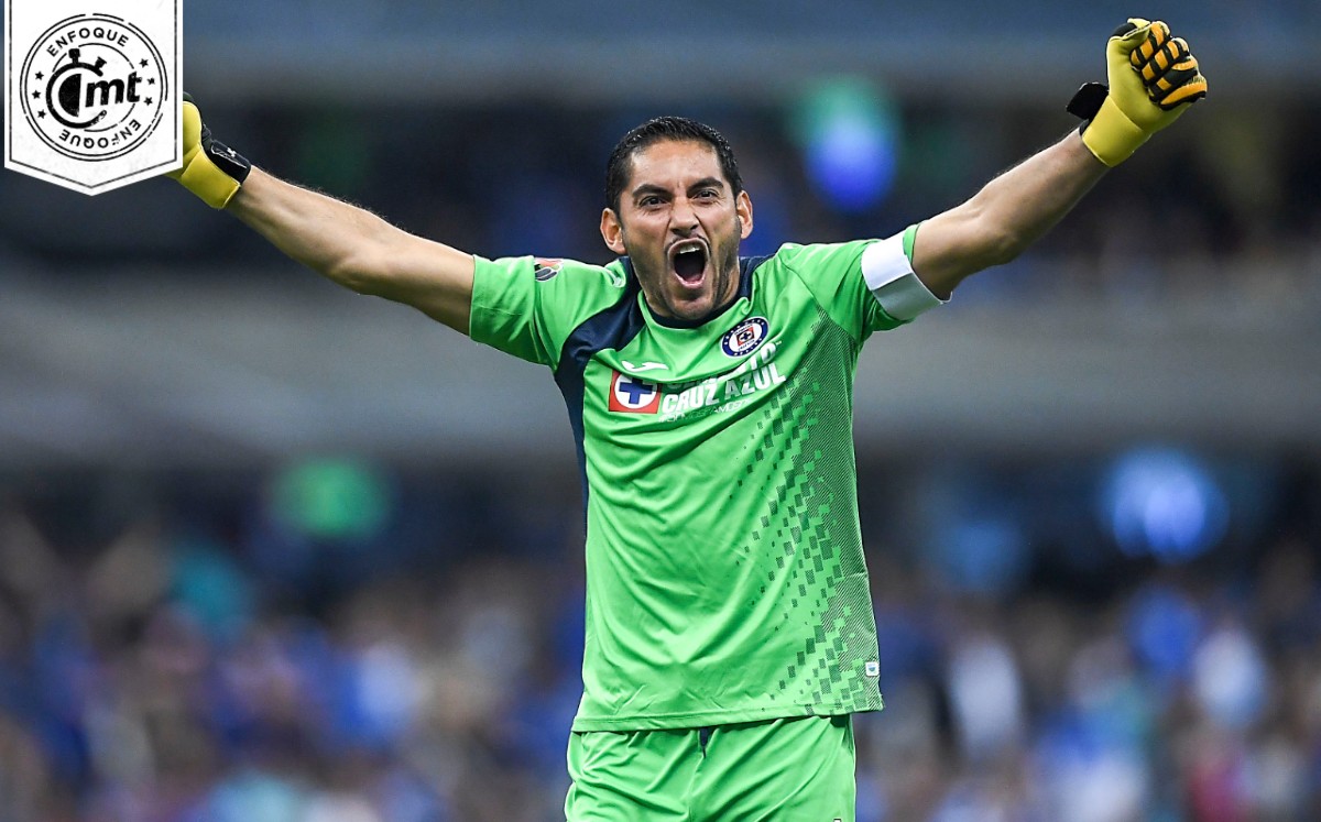 Chuy Corona se ha mantenido fiel al Cruz Azul durante 11 años. Foto: Imago7