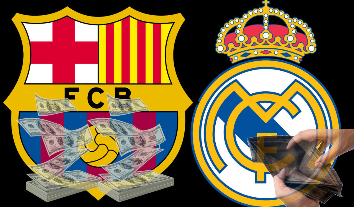 Las cifras muestran que la filial del Barcelona tiene mayores gastos por fichajes que el Real Madrid. (Google)