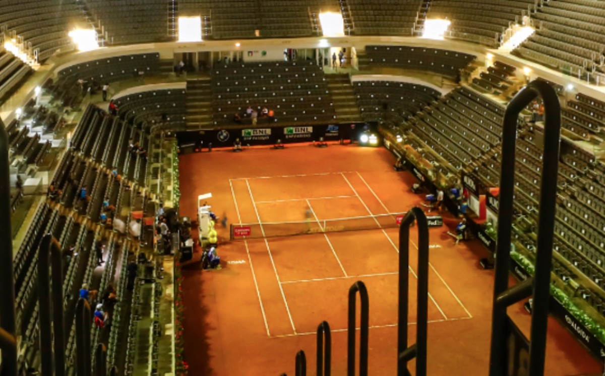 El coronavirus deja sin tenis a Moscú. Foto: AFP