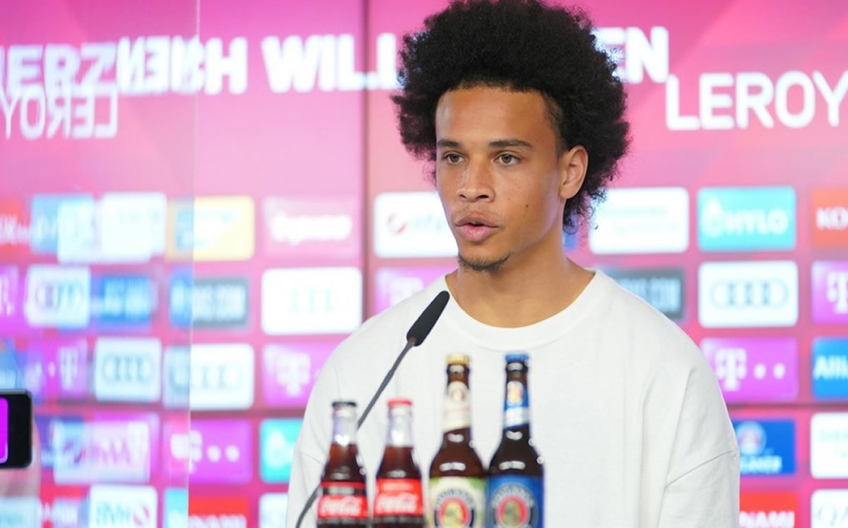 Leroy Sané (Bayern Múnich) El Bayern Múnich pagó 45 millones de euros para hacer regresarlo a la Bundesliga. Tras cuatro temporadas en el  City.