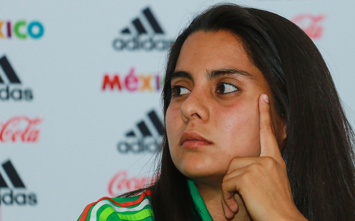 La mexicana Kenti Robles debutará con el Real Madrid ante el Barcelona. Foto: Imago7