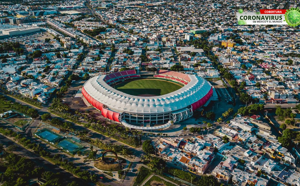 Los parques de Sinaloa tendrán público en el arranque de la LMP (Cortesía Venados de Mazatlán)