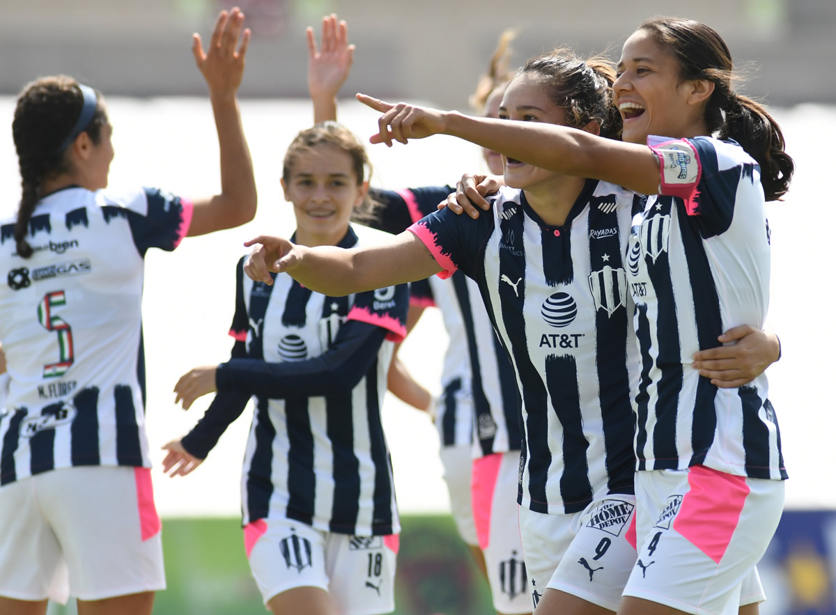 Rayadas clavó 5 de visita en Juárez y se afianzó en la cima de la Liga MX Femenil (FOTO: imago7)