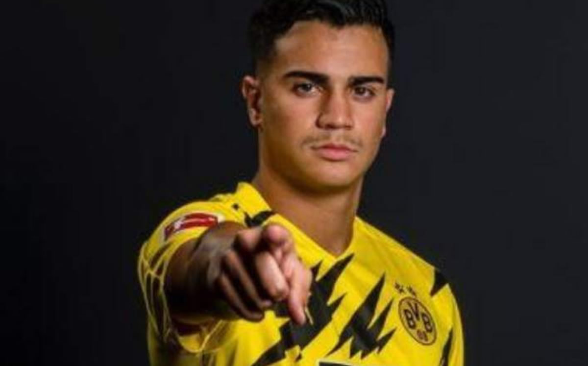 Reinier (Borussia Dortmund) El joven brasileño de 18 años del Real Madrid está cedido al Borussia Dortmund por dos temporadas.