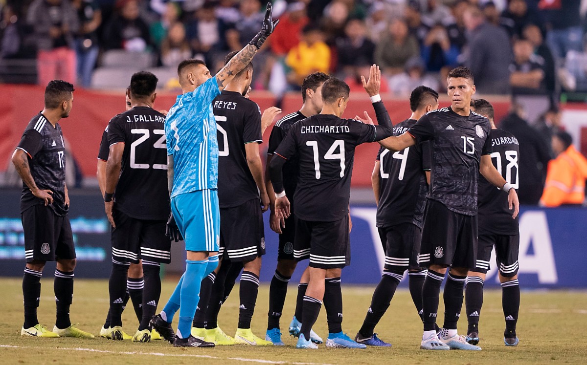 El Tri del Tata Martino se ubica en el sitio 11 del ranking de FIFA. Foto: Imago7