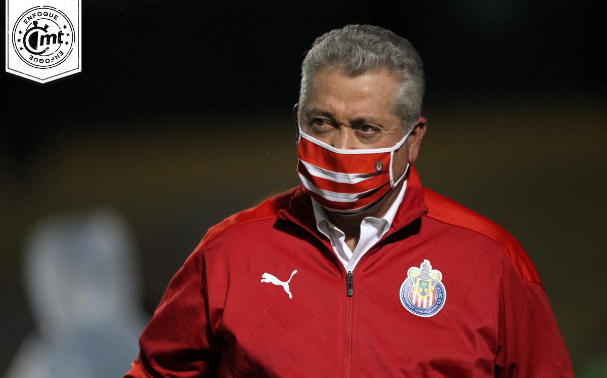 Vucetich se prepara para el Clásico Nacional. Foto: Imago7