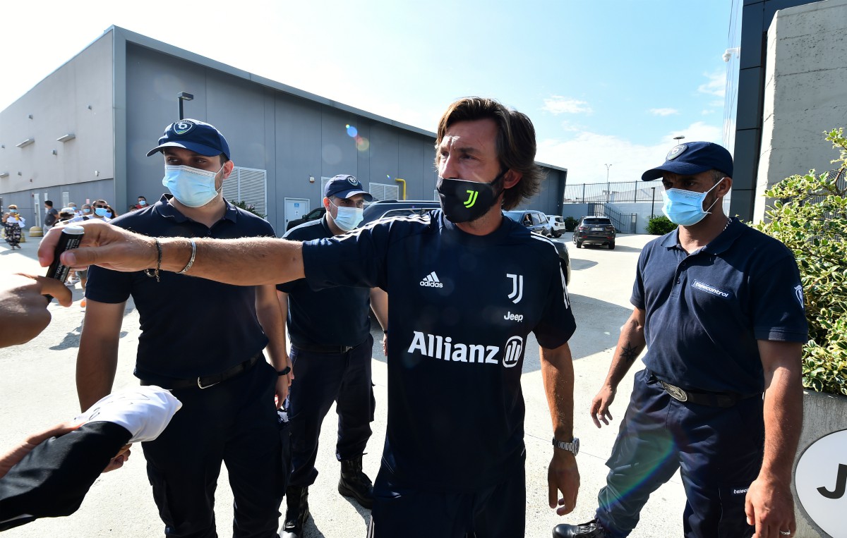 Andrea Pirlo debutará como entrenador de Juventus (Foto: AFP)