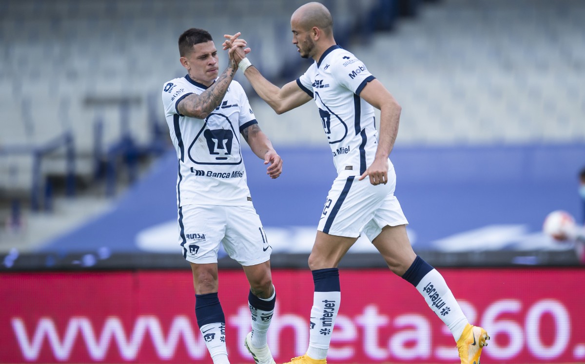 Carlos González y Juan Iturbe han sido pilares en el equipo de Andrés Lillini. Foto: Mexsport