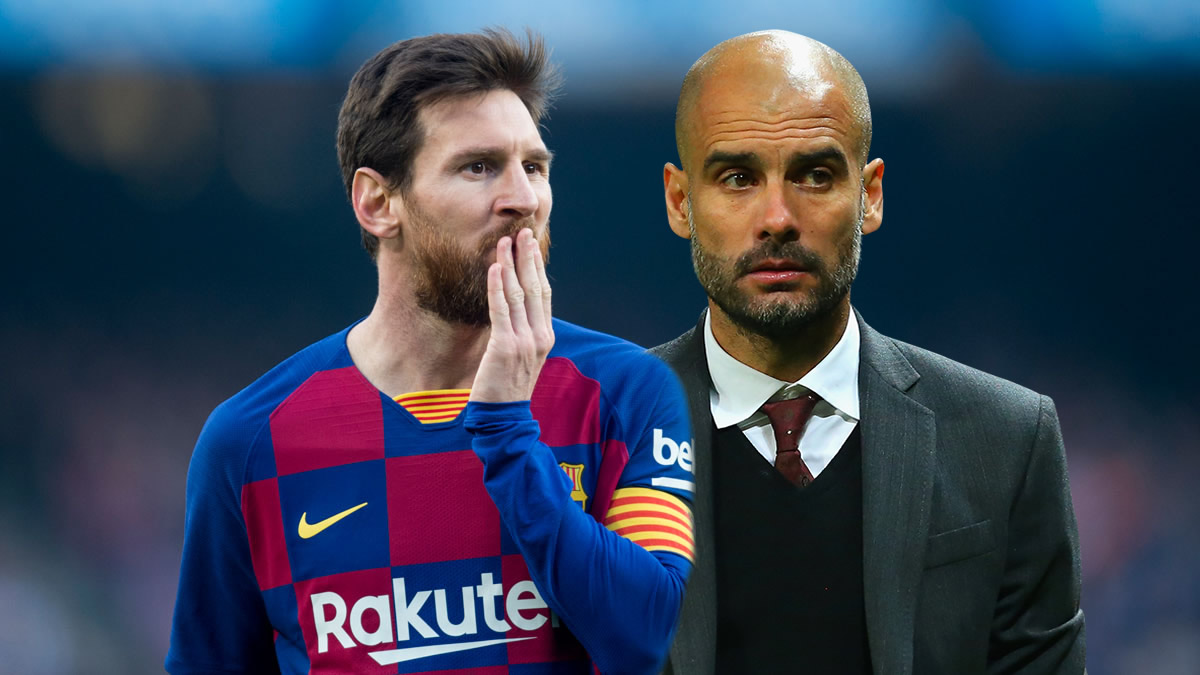 Guardiola se lava las manos por polémica novela entre Messi-Barcelona