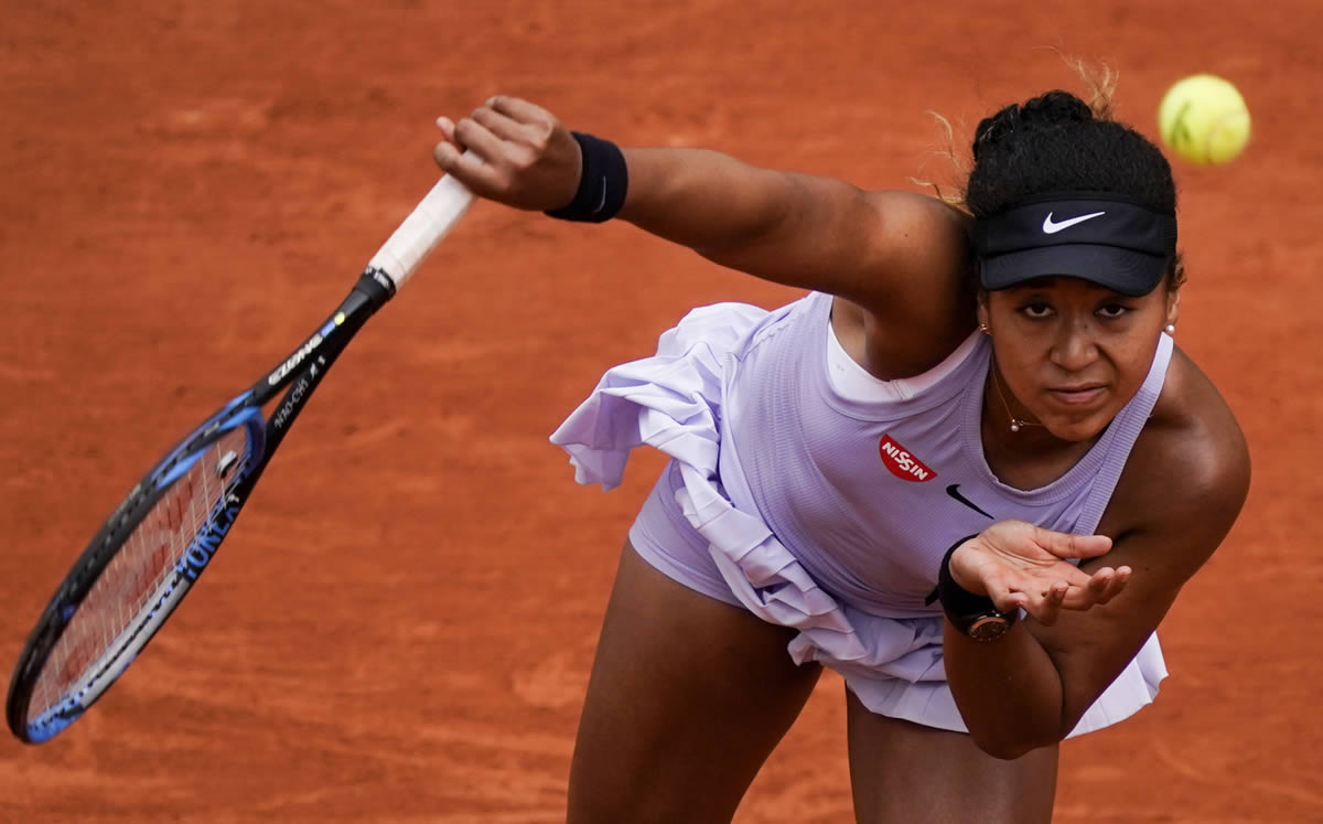 La japonesa no estará en el máximo torneo sobre arcilla (AFP)